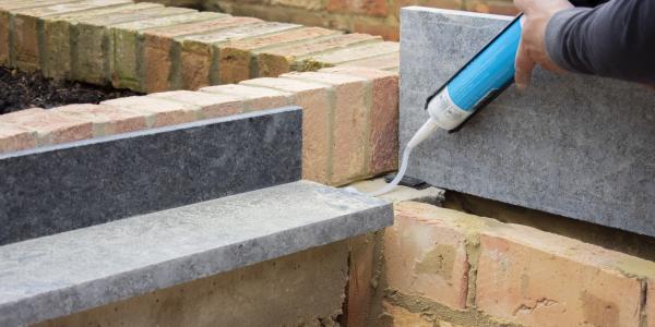 Silicone on Outdoor Worktops