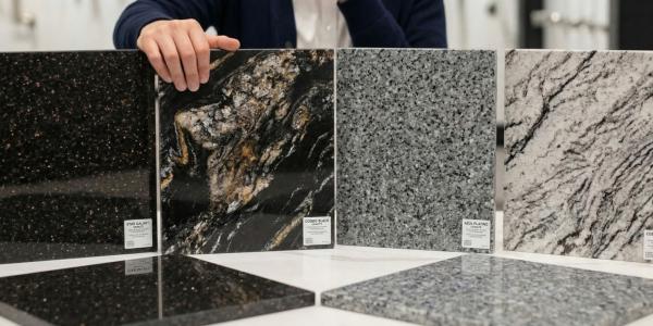 The Henderstone granite stone options