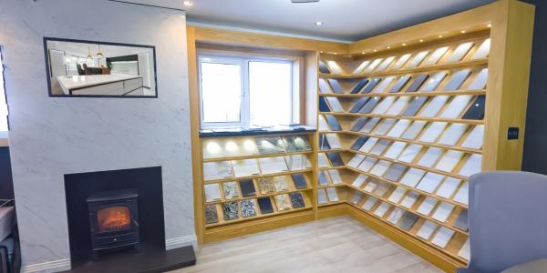 The henderstone showroom materials