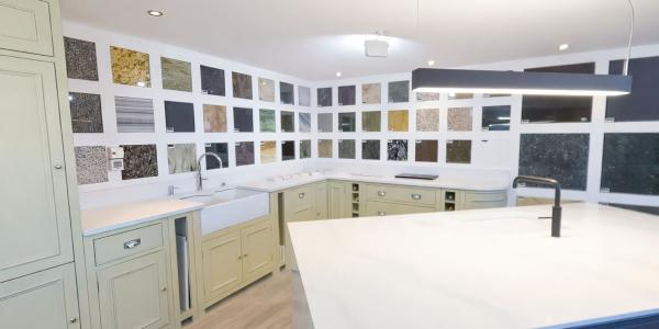 The Henderstone showroom