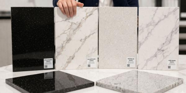 Quartz materials at Henderstone