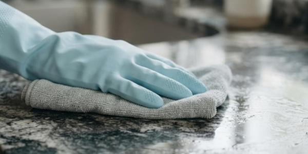 How to clean granite worktops