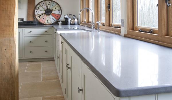 Silestone Gris Expo Quartz Worktops Kent 