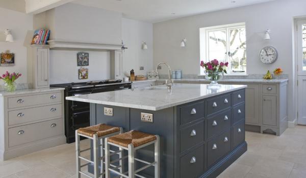 Carrara Marble Kitchen Worktops Kent 