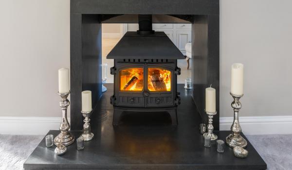 fireplace hearth