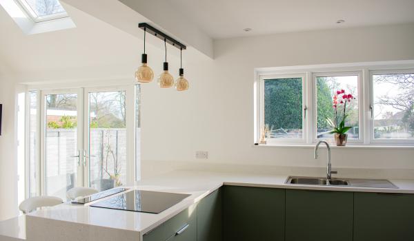 Global White Quartz Worktops Sevenoaks