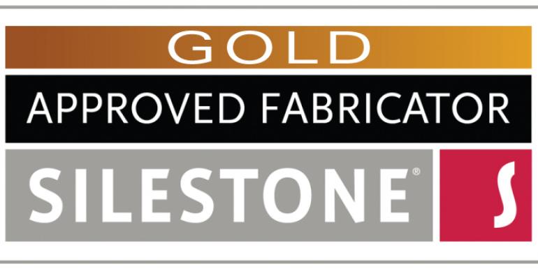 Silestone Gold Fabricator Approved Badge
