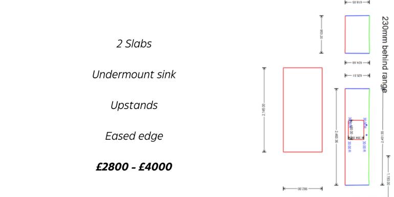 Medium Price Quartz Worktops