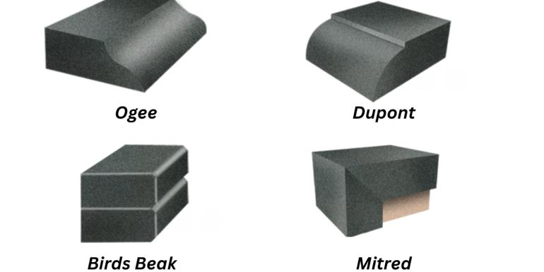 Porcelain Worktop Edge Profiles 