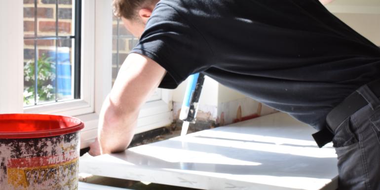 Replacement Worktops Installation Process Kent