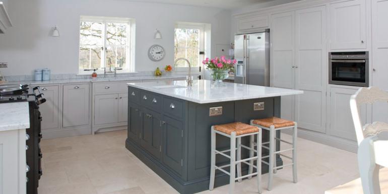 Natural Carrara Marble Worktops in London