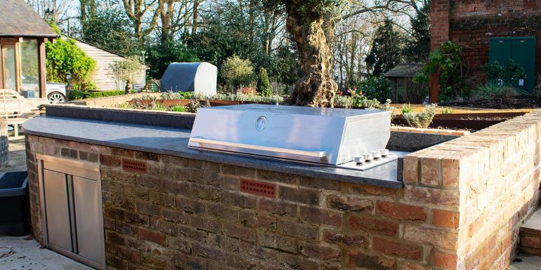 Granite Worktops for Outdoor Kitchens 