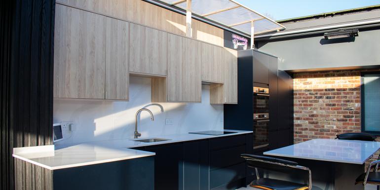 Silestone Ethereal Glow Quartz Worktops 