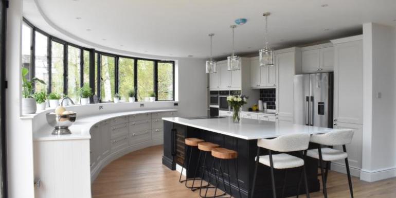 Bloomstone Lincoln Quartz Worktop