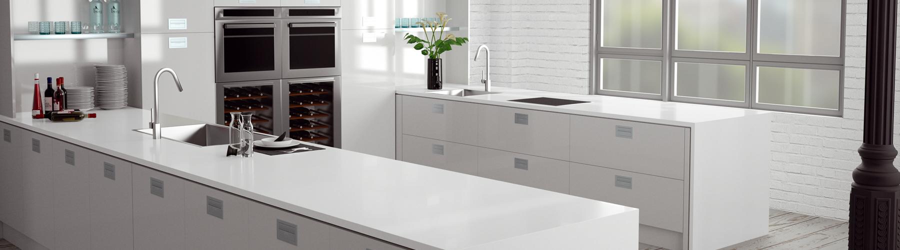 Compac Quartz Worktops Kent