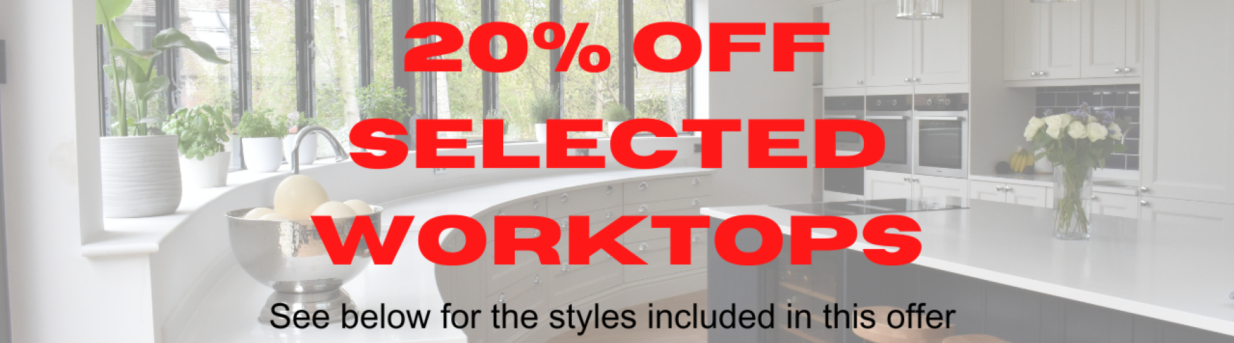 20% Discount Page Header